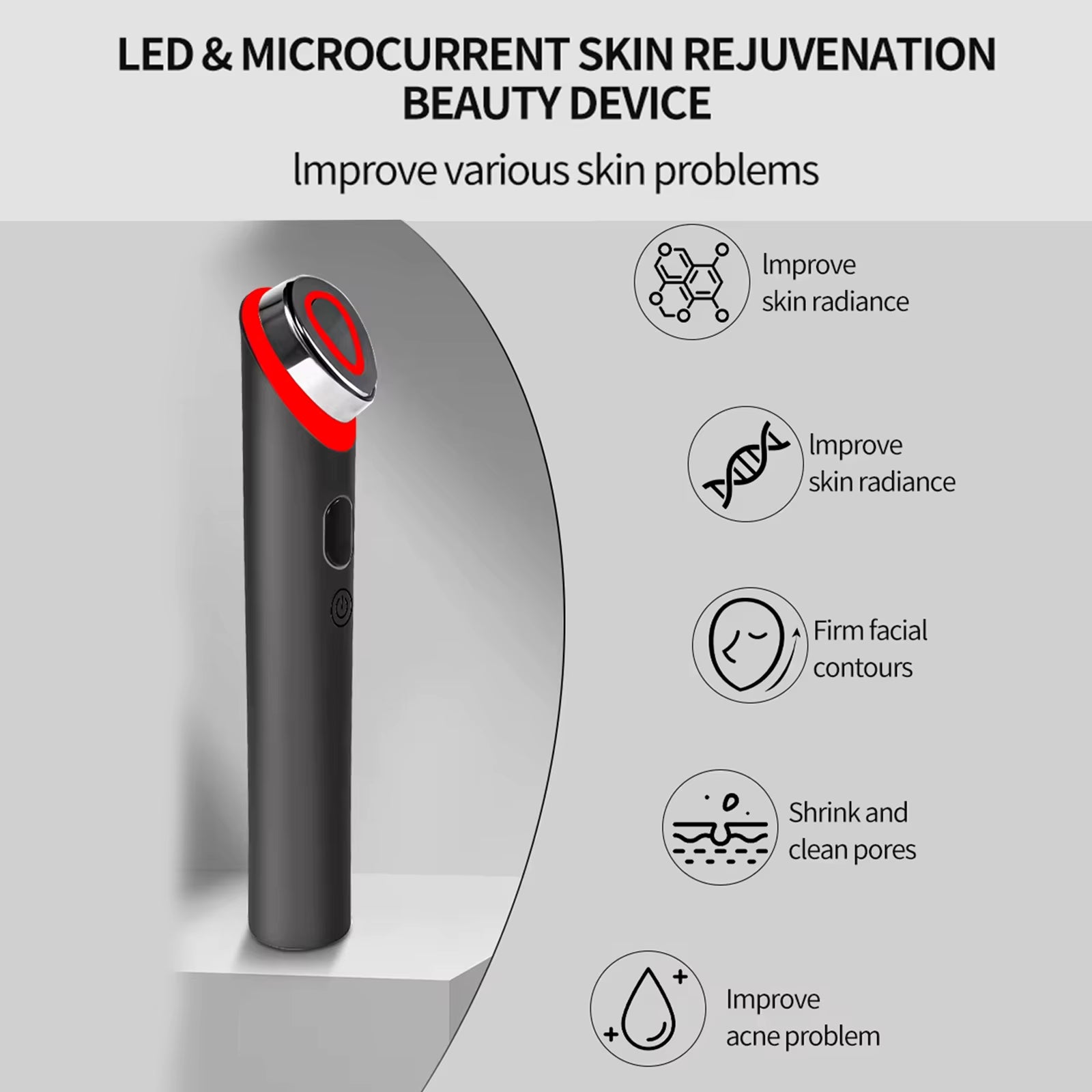 Beauty EMS anti-rides