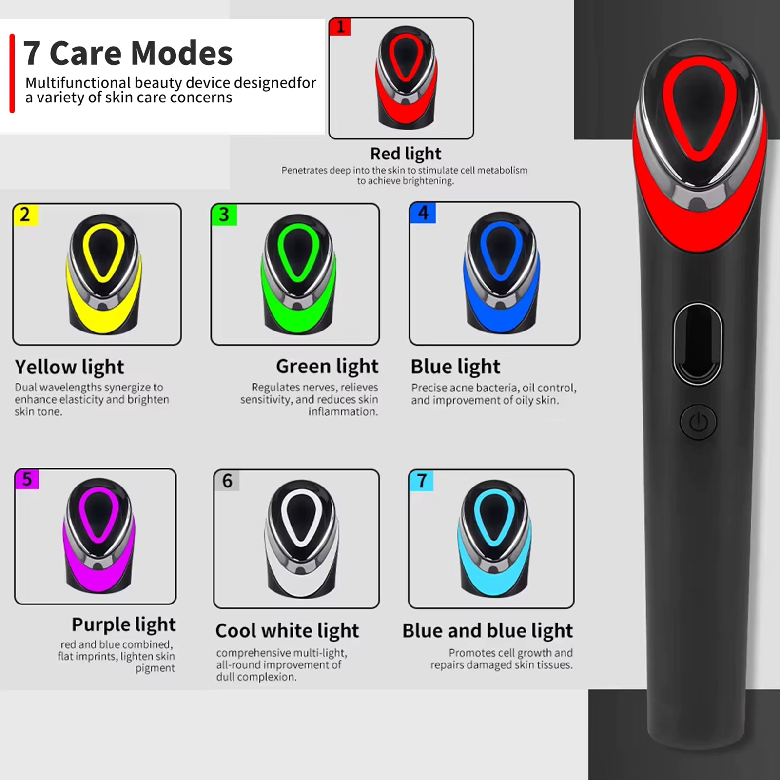 Beauty EMS anti-rides